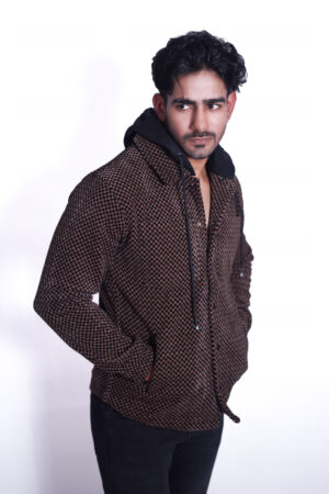 Brown Sweat Shirt