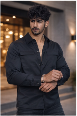 Full Slieve Black Jacket