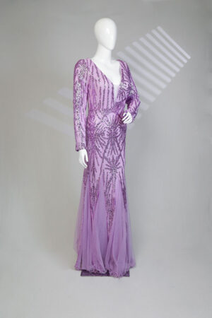 purple-net-western-gown-for-women