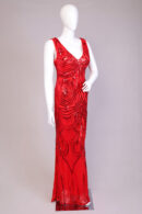red-net-western-gown-for-women