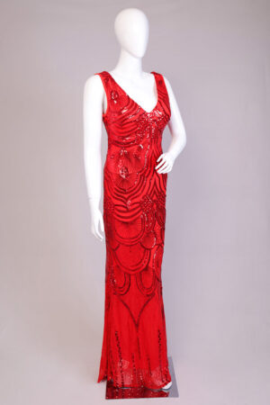 red-net-western-gown-for-women