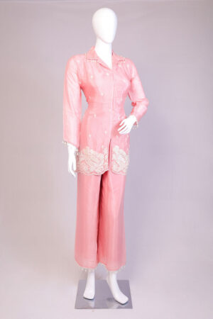 pitch-pink-muslin-co-ord-set-top-pant-for-women